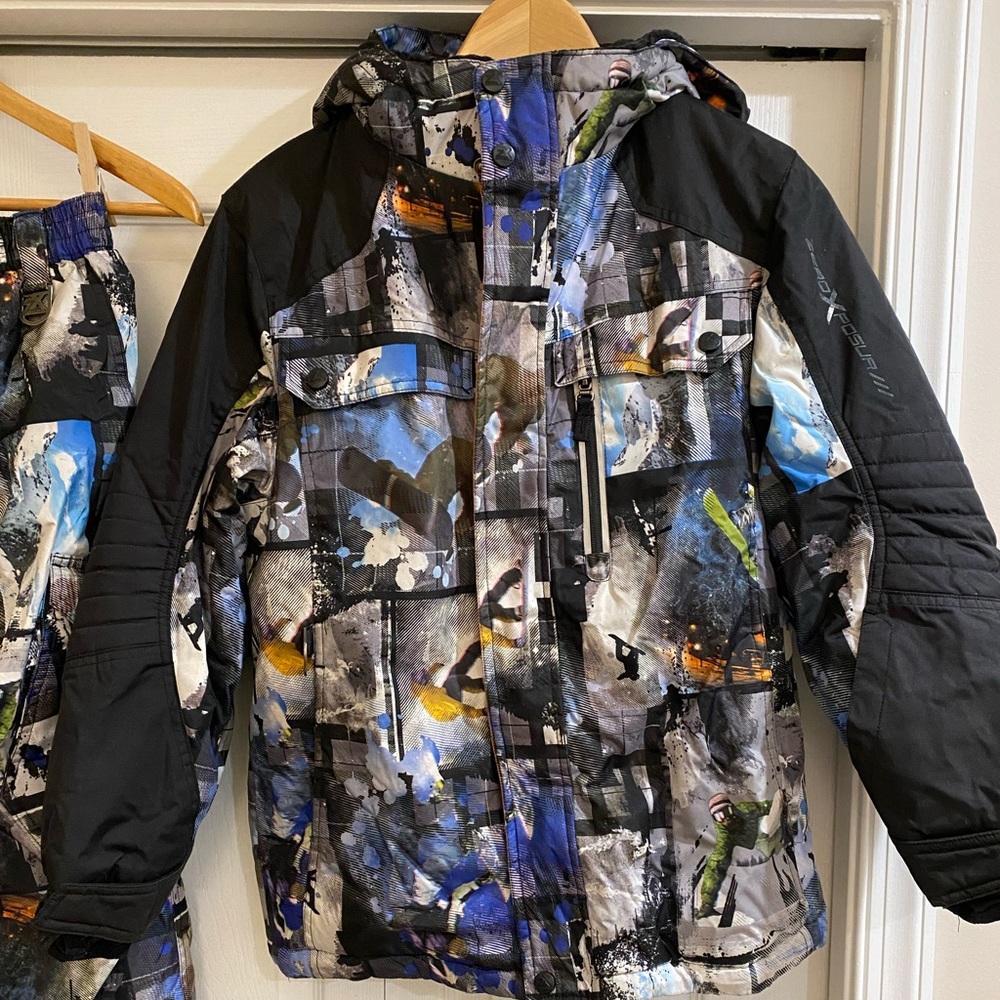 Zero Xposur Ski/Snowboard pants and jacket set 10/12 (boys)